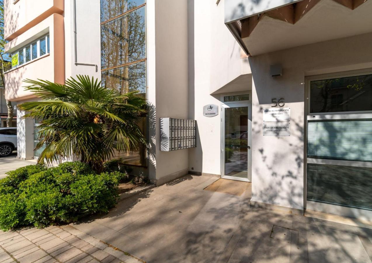 Residence Alessandra Cesenatico Exterior foto